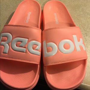 Reebok slides